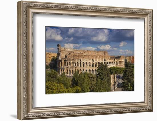 Italy, Lazio, Rome, the Colosseum-Jane Sweeney-Framed Photographic Print