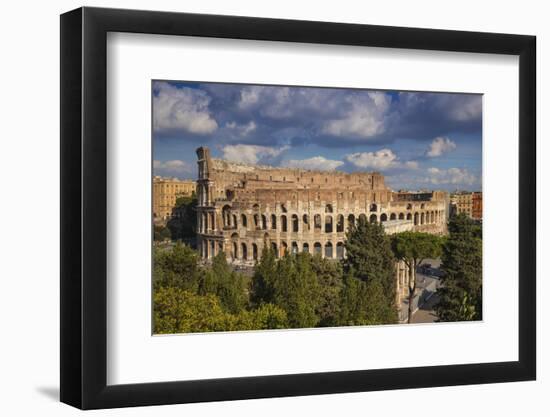 Italy, Lazio, Rome, the Colosseum-Jane Sweeney-Framed Photographic Print