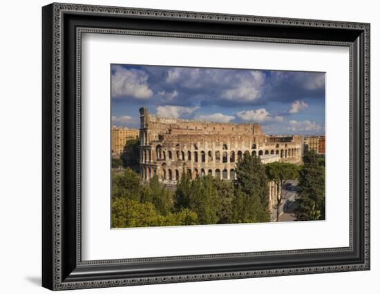 Italy, Lazio, Rome, the Colosseum-Jane Sweeney-Framed Photographic Print