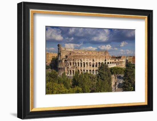 Italy, Lazio, Rome, the Colosseum-Jane Sweeney-Framed Photographic Print