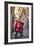 Italy, Lazio, Rome, Trastevere, Red Vespa-Jane Sweeney-Framed Photographic Print