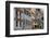 Italy, Liguria, Santa Margherita Ligure. Pastel buildings-Alan Klehr-Framed Photographic Print