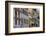 Italy, Liguria, Santa Margherita Ligure. Pastel buildings-Alan Klehr-Framed Photographic Print