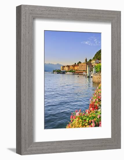 Italy, Lombardy, Como District. Como Lake, Bellagio.-Francesco Iacobelli-Framed Photographic Print