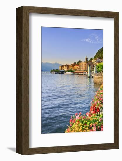 Italy, Lombardy, Como District. Como Lake, Bellagio.-Francesco Iacobelli-Framed Photographic Print