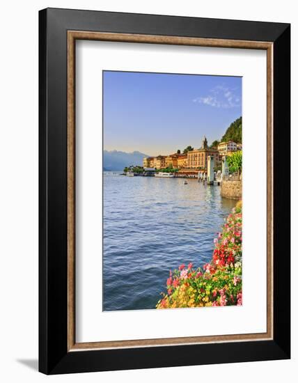 Italy, Lombardy, Como District. Como Lake, Bellagio.-Francesco Iacobelli-Framed Photographic Print