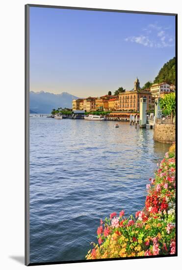 Italy, Lombardy, Como District. Como Lake, Bellagio.-Francesco Iacobelli-Mounted Photographic Print