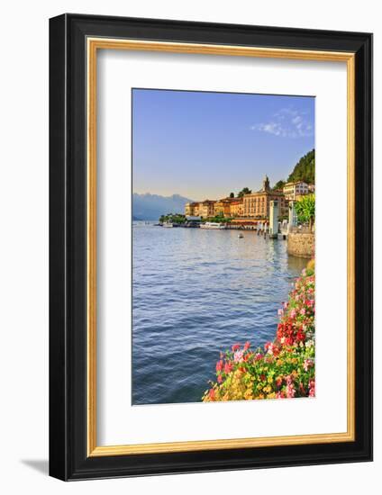 Italy, Lombardy, Como District. Como Lake, Bellagio.-Francesco Iacobelli-Framed Photographic Print