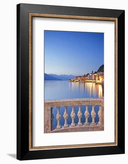 Italy, Lombardy, Como District. Como Lake, Bellagio.-Francesco Iacobelli-Framed Photographic Print