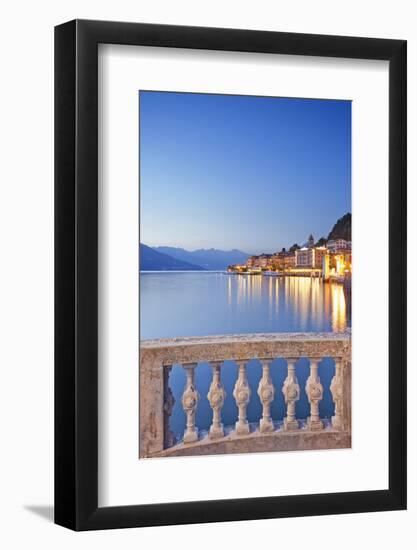 Italy, Lombardy, Como District. Como Lake, Bellagio.-Francesco Iacobelli-Framed Photographic Print