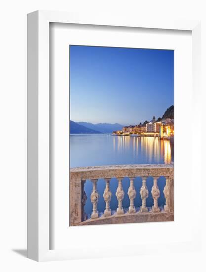 Italy, Lombardy, Como District. Como Lake, Bellagio.-Francesco Iacobelli-Framed Photographic Print