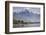 Italy, Lombardy, Lake Como, Northern Branch of Lake Como and the Town of Gravedona-ClickAlps-Framed Photographic Print