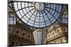 Italy, Lombardy, Milan. Galleria Vittorio Emanuele II, shopping mall completed in 1867.-Alan Klehr-Mounted Photographic Print
