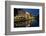 Italy, Lombardy, Milan. Historic Naviglio Grande canal area known for vibrant nightlife-Alan Klehr-Framed Photographic Print