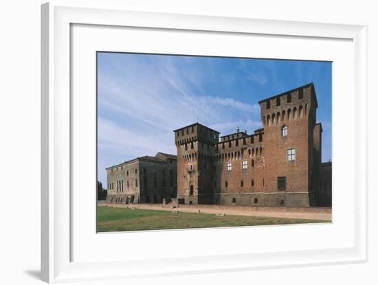 Italy, Lombardy Region, Castle of San Giorgio Di Mantova-null-Framed Giclee Print