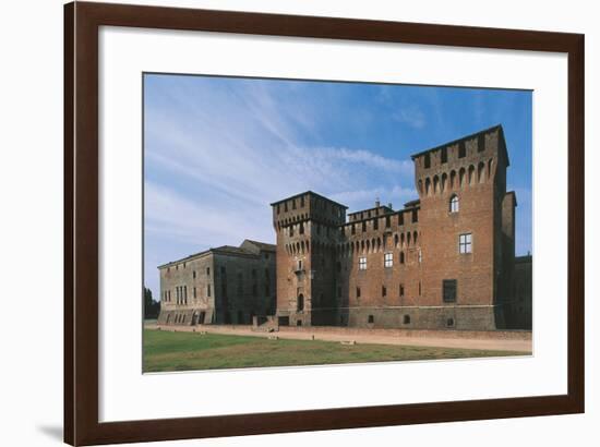 Italy, Lombardy Region, Castle of San Giorgio Di Mantova-null-Framed Giclee Print