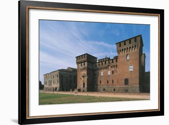 Italy, Lombardy Region, Castle of San Giorgio Di Mantova-null-Framed Giclee Print