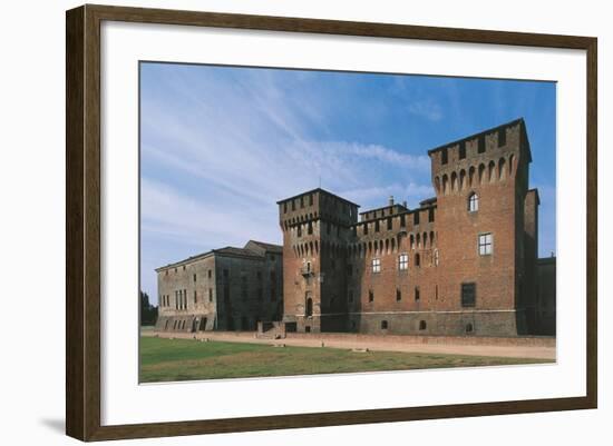 Italy, Lombardy Region, Castle of San Giorgio Di Mantova-null-Framed Giclee Print