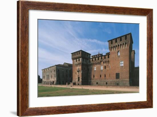 Italy, Lombardy Region, Castle of San Giorgio Di Mantova-null-Framed Giclee Print