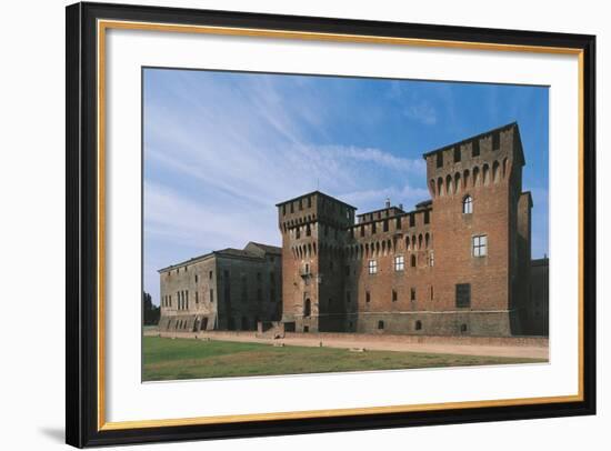 Italy, Lombardy Region, Castle of San Giorgio Di Mantova-null-Framed Giclee Print