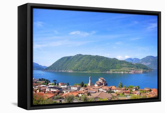 Italy, Lombardy-Ken Scicluna-Framed Premier Image Canvas