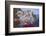 Italy, Manarola. Town and sea at sunset-Jaynes Gallery-Framed Photographic Print