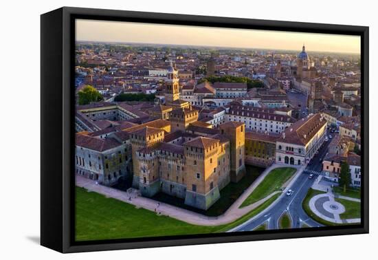 Italy, Mantua, St. George Castle and Palazzo Ducale-Michele Molinari-Framed Premier Image Canvas