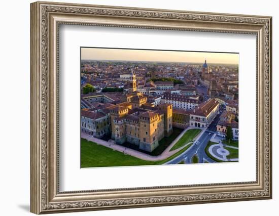 Italy, Mantua, St. George Castle and Palazzo Ducale-Michele Molinari-Framed Photographic Print