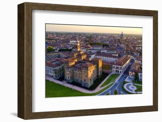 Italy, Mantua, St. George Castle and Palazzo Ducale-Michele Molinari-Framed Photographic Print