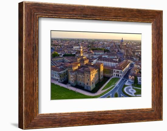 Italy, Mantua, St. George Castle and Palazzo Ducale-Michele Molinari-Framed Photographic Print