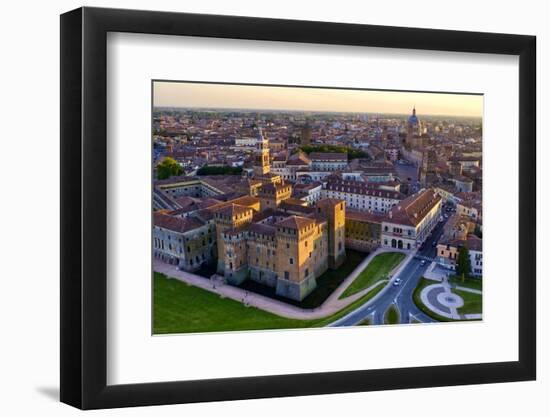 Italy, Mantua, St. George Castle and Palazzo Ducale-Michele Molinari-Framed Photographic Print