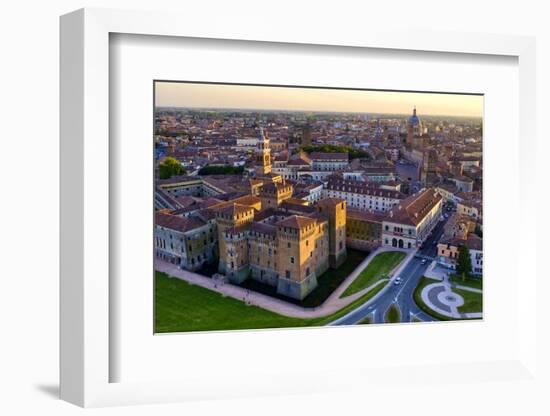 Italy, Mantua, St. George Castle and Palazzo Ducale-Michele Molinari-Framed Photographic Print