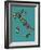 Italy Map 2-Mark Ashkenazi-Framed Giclee Print