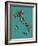 Italy Map 2-Mark Ashkenazi-Framed Giclee Print