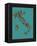 Italy Map 2-Mark Ashkenazi-Framed Premier Image Canvas