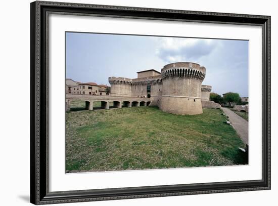 Italy, Marche Region, Senigallia, Rocca Roveresca Fortress-null-Framed Giclee Print
