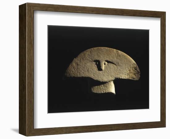 Italy, Massa Carrara, Verrucola Di Fivizzano, Stele-Statue of Lunigiana-null-Framed Giclee Print