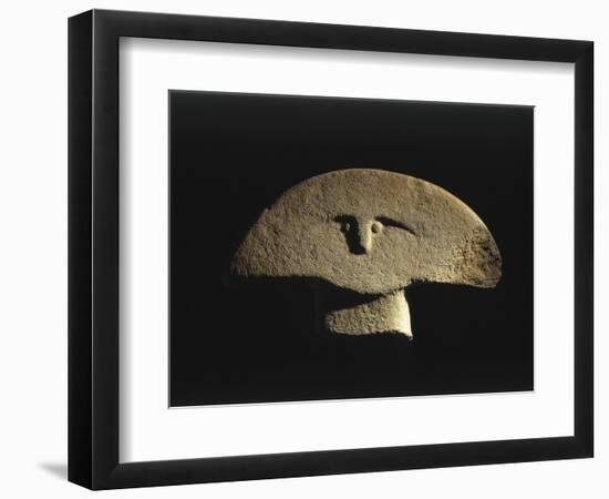 Italy, Massa Carrara, Verrucola Di Fivizzano, Stele-Statue of Lunigiana-null-Framed Giclee Print