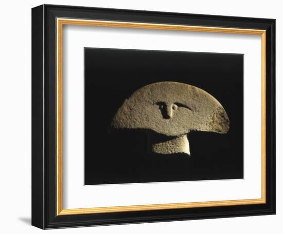 Italy, Massa Carrara, Verrucola Di Fivizzano, Stele-Statue of Lunigiana-null-Framed Giclee Print