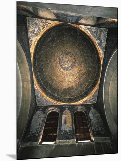 Italy, Milan Basilica of Sant'Ambrogio, San Vittore in Ciel D'Oro, Oratory, Mosaic Decorated Vault-null-Mounted Giclee Print