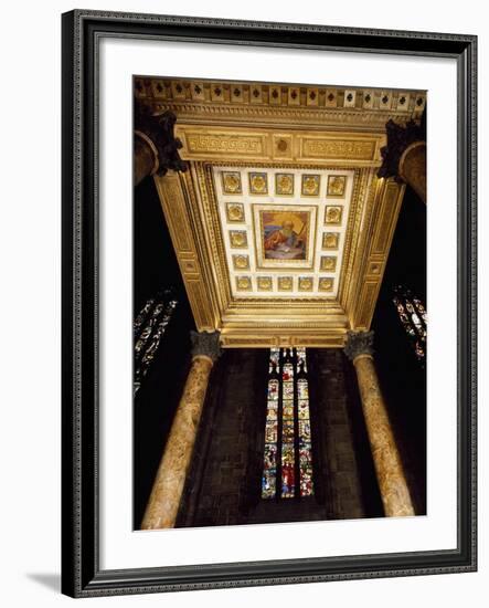 Italy, Milan Cathedral, Detail of Baptistery-Per Nilsson-Framed Giclee Print