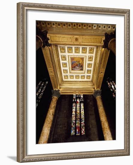 Italy, Milan Cathedral, Detail of Baptistery-Per Nilsson-Framed Giclee Print