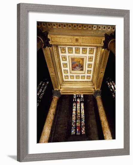 Italy, Milan Cathedral, Detail of Baptistery-Per Nilsson-Framed Giclee Print