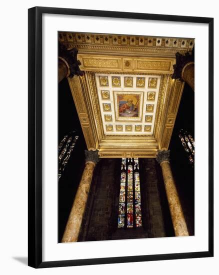 Italy, Milan Cathedral, Detail of Baptistery-Per Nilsson-Framed Giclee Print