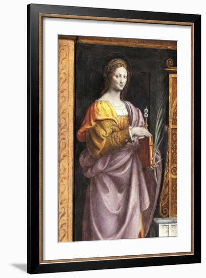 Italy, Milan, Church of Saint Maurice Al Monastero Maggiore, Saint Lucia, 1521-1523-null-Framed Giclee Print