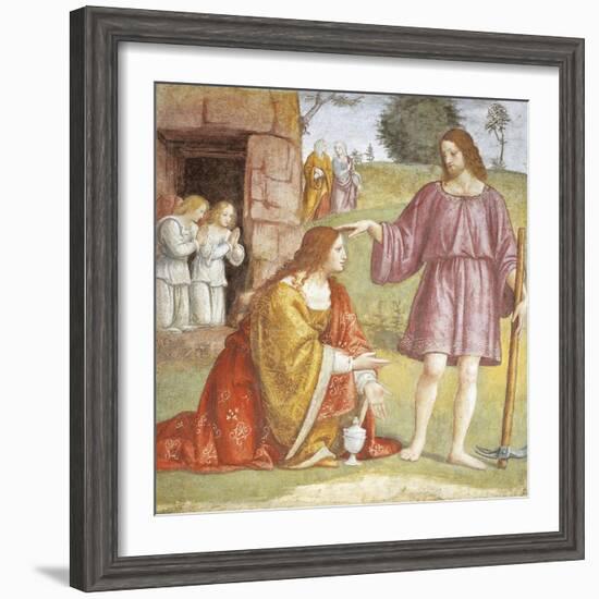 Italy, Milan, Church of Saint Maurice Al Monastero Maggiore-Bernardino Luini-Framed Giclee Print