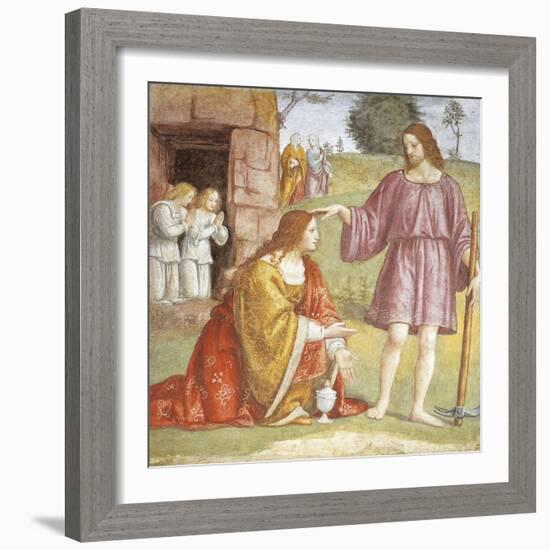 Italy, Milan, Church of Saint Maurice Al Monastero Maggiore-Bernardino Luini-Framed Giclee Print