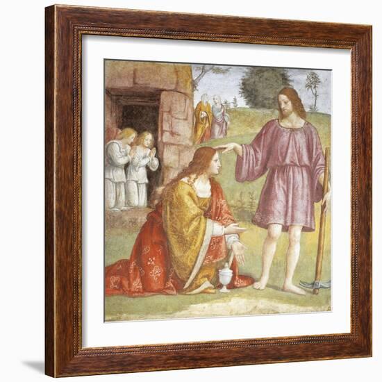 Italy, Milan, Church of Saint Maurice Al Monastero Maggiore-Bernardino Luini-Framed Giclee Print