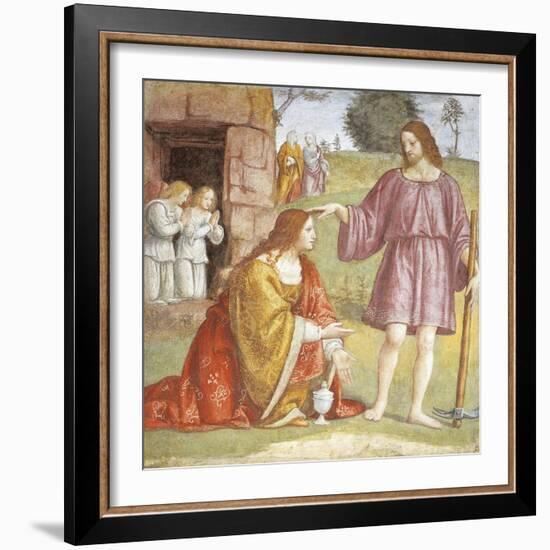 Italy, Milan, Church of Saint Maurice Al Monastero Maggiore-Bernardino Luini-Framed Giclee Print