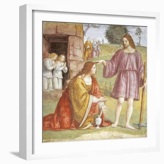 Italy, Milan, Church of Saint Maurice Al Monastero Maggiore-Bernardino Luini-Framed Giclee Print